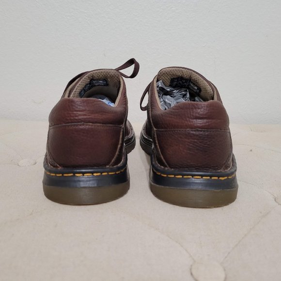 Doc Martens Shoes 11194 Brown Leather Lace Up Oxfords Mens  Dr. Martens 11194 Lace Up Oxfords Brown Leather Men Size 11